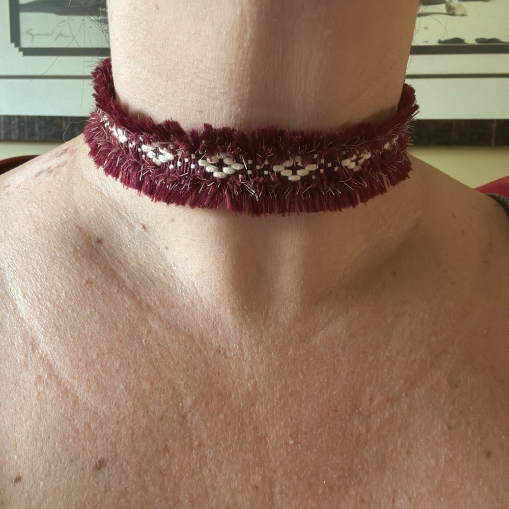 Anthropologie choker